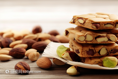 酥香與甜蜜的交響 探索堅(jiān)果與糕點(diǎn)的味蕾盛宴